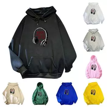 Женские флисовые толстовки большого размера, свитера с длинным рукавом, пуловеры, осенние наряды XL синий