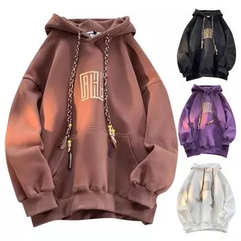 Женские флисовые толстовки большого размера, свитера с длинным рукавом, пуловеры, осенние наряды L чёрный