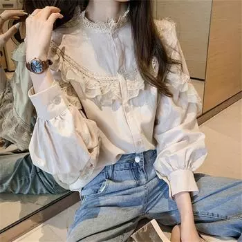 Женские флисовые толстовки большого размера, свитера с длинным рукавом, пуловеры, осенние наряды L бежевый