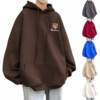 Женские флисовые толстовки большого размера, свитера с длинным рукавом, пуловеры, осенние наряды L бежевый