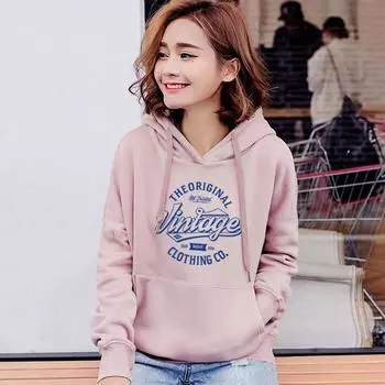 Женские флисовые толстовки большого размера, свитера с длинным рукавом, пуловеры, осенние наряды S