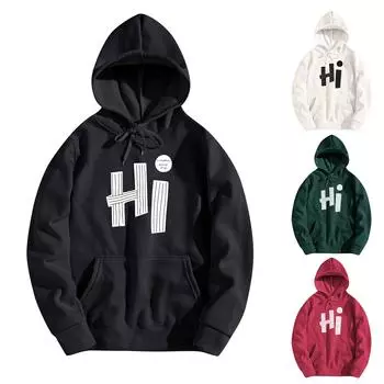 Женские флисовые толстовки большого размера, свитера с длинным рукавом, пуловеры, осенние наряды M чёрный