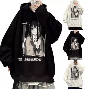 Женские флисовые толстовки большого размера, свитера с длинным рукавом, пуловеры, осенние наряды L чёрный