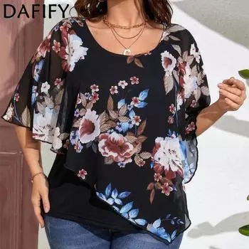 Женские футболки больших размеров