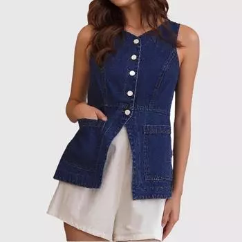 Женские футболки плиссированные с V-образным вырезом нарядные повседневные блузки с принтом с коротким рукавом летние топы свободного кроя L темно-синий