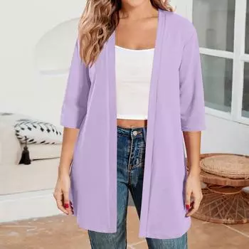 Женские футболки плиссированные с V-образным вырезом нарядные повседневные блузки с принтом с коротким рукавом летние топы свободного кроя XXL фиолетовый