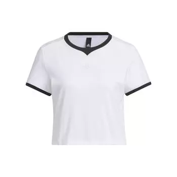 Женские футболки с короткими рукавами Adidas Rco, белые, IP7106 XS