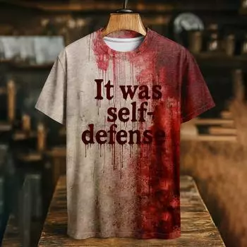 Женские футболки с V-образным вырезом на Хэллоуин, футболки со смешным принтом, футболки с графикой крови, топы с осенним принтом XL киноварь