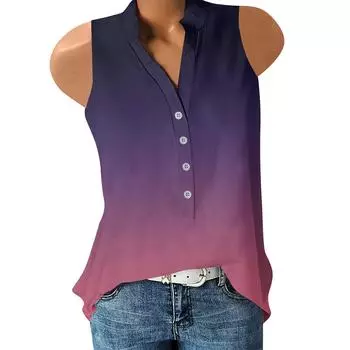 Женские футболки с v-образным вырезом, повседневные топы с короткими рукавами, футболки, летняя одежда, модные базовые футболки L чёрный