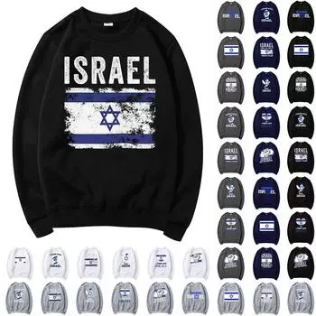 Женские футболки, свободные, модные и повседневные толстовки с круглым вырезом и длинными рукавами с принтом L светло-серый