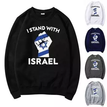 Женские футболки, свободные, модные и повседневные толстовки с круглым вырезом и длинными рукавами с принтом M чёрный