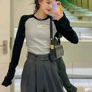 Женские футболки, толстовки для девочек, топы Y2K, уличная одежда, повседневные футболки для женщин, модные футболки S