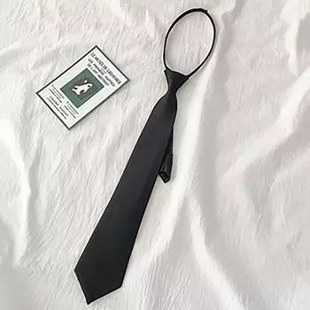 Женские галстуки 2021, однотонный шелковистый узкий галстук в стиле ретро, тонкий гладкий женский галстук