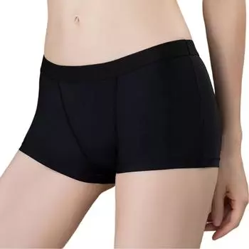 Женские герметичные менструальные боксеры, физиологические брюки, нижнее белье, трусики с высокой талией