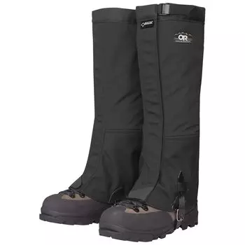 Женские гетры Outdoor Research Crocodile Classic M, черные, чёрный