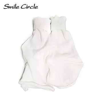 Женские гетры Y2k Lolita Long Socks белый