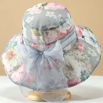 Женские головные уборы, солнцезащитные и солнцезащитные шляпы, дышащие шляпы для бассейна для среднего и пожилого возраста, рыбацкие шляпы, летние солнцезащитные шляпы one size