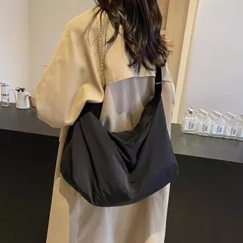 Женские холщовые сумки большой вместимости, сумки через плечо с застежкой-молнией, большая повседневная сумка-тоут для покупок