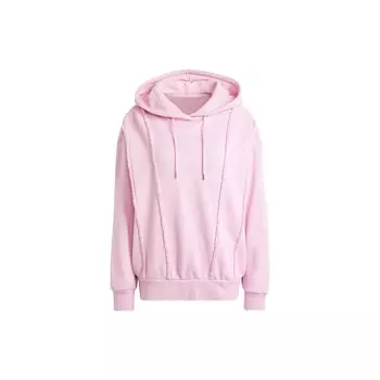 Женские худи Adidas Originals с капюшоном розового цвета IY9026 M
