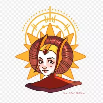 Женские художественные железные нашивки Tokyo Ghoul для одежды, наклейки с аппликацией на одежду, термочувствительная нашивка на заказ