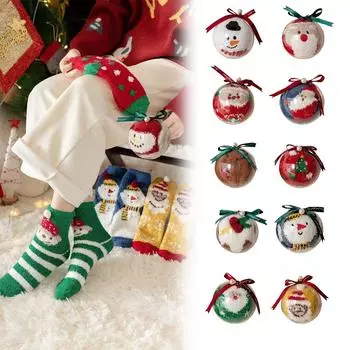 Женские и модные хлопковые уличные носки в полоску с принтом средней длины, чулки One Size