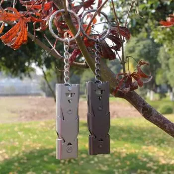 Женские и мужские аксессуары для кемпинга, хобби, уличные аксессуары из нержавеющей стали one size серый