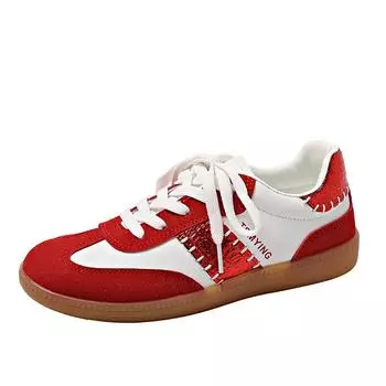 Женские и мужские кроссовки Moral Training Shoes 2024 Новые парные туфли Повседневные туфли на плоской подошве Роскошная дизайнерская обувь Tenis De Mujer 35 чёрный