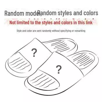 Женские и мужские летние сандалии с толстой и мягкой подошвой, идеально подходящие для ношения на открытом воздухе, для интернет-знаменитостей, дома, ванной комнаты, для пар. 40-41 (suggested for size 39-40)