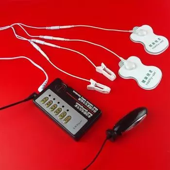 Женские и мужские массажные подушечки зажимы комплект электрошока