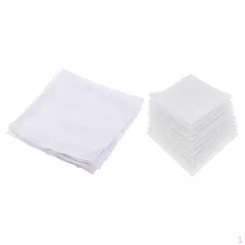 Женские и мужские моющиеся квадратные носовые платки