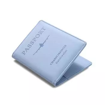 Женские и мужские Rfid винтажные деловые обложки для паспорта держатель многофункциональный ID банковская карта PU кожаный кошелек чехол дорожные аксессуары розовый