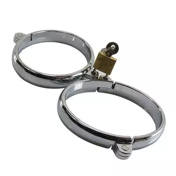 Женские и мужские секс-манжеты для ног, браслеты на щиколотку, металлические секс-игрушки, секс-инструменты, секс-игрушки, наборы реквизитов для пыток Women s Sex Leg Cuffs Ova