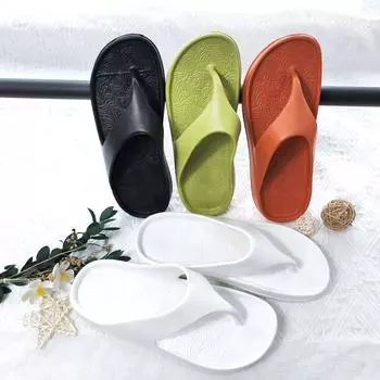 Женские и мужские шлепанцы на толстой танкетке для активного отдыха 43/44 зелёный