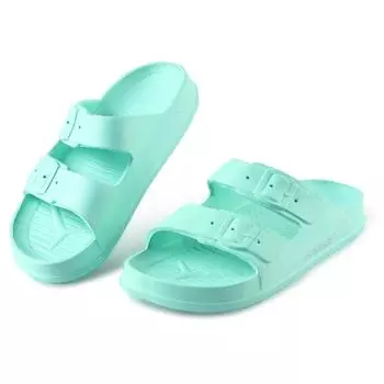 Женские и мужские тапочки Мягкие сандалии Женская пляжная повседневная обувь Шлепанцы из ЭВА Оригинальные мужские шлепанцы Летние летние мужские сандалии 36