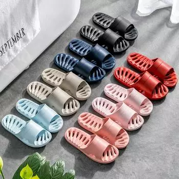 Женские и мужские тапочки, непромокаемые пляжные шлепанцы, домашние нескользящие шлепанцы с облаками, забавные летние женские туфли для дома и улицы, женская обувь 36-37 розовый