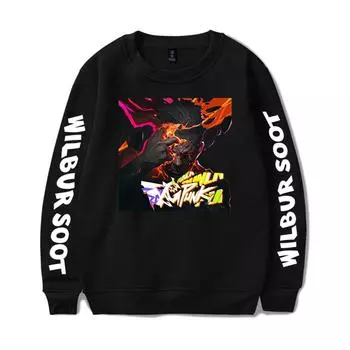 Женские и мужские толстовки с принтом FragPunk с круглым вырезом и капюшоном, мужские дорожные свитера, уличная одежда, спортивный костюм для активного отдыха XS чёрный