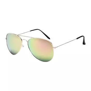 Женские и мужские винтажные ретро-очки, унисекс, модные солнцезащитные очки в оправе большого размера, очки One Size