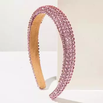 Женские и женские стразы губка мягкая повязка на голову повязка на голову взрослые аксессуары для волос Jewley