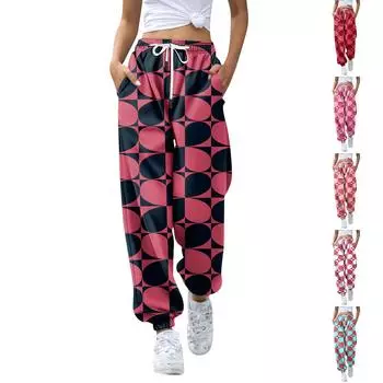 Женские и зимние повседневные домашние брюки-клеш для йоги, повседневные однотонные спортивные брюки L циан