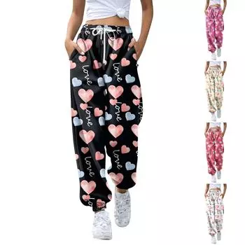 Женские и зимние повседневные домашние брюки-клеш для йоги, повседневные однотонные спортивные брюки XXL