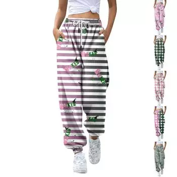 Женские и зимние повседневные домашние брюки-клеш для йоги, повседневные однотонные спортивные брюки L