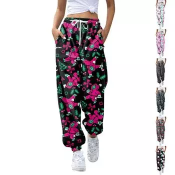 Женские и зимние повседневные домашние брюки-клеш для йоги, повседневные однотонные спортивные брюки L