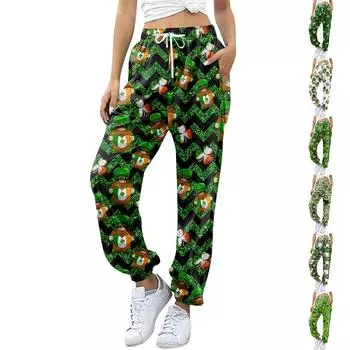 Женские и зимние повседневные домашние брюки-клеш для йоги, повседневные однотонные спортивные брюки XL жёлтый