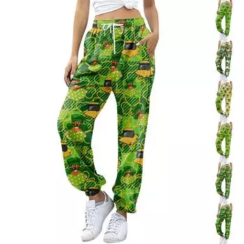 Женские и зимние повседневные домашние брюки-клеш для йоги, повседневные однотонные спортивные брюки S жёлтый