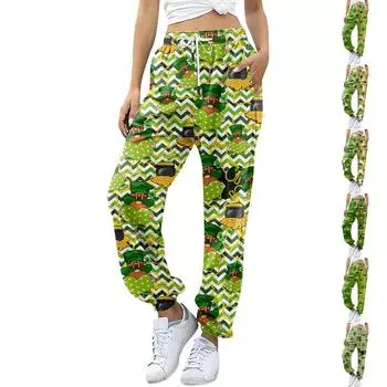 Женские и зимние повседневные домашние брюки-клеш для йоги, повседневные однотонные спортивные брюки S жёлтый