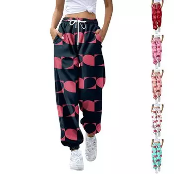 Женские и зимние повседневные домашние брюки-клеш для йоги, повседневные однотонные спортивные брюки S циан