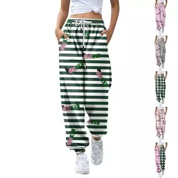 Женские и зимние повседневные домашние брюки-клеш для йоги, повседневные однотонные спортивные брюки L армия зеленый