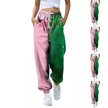 Женские и зимние повседневные домашние брюки-клеш для йоги, повседневные однотонные спортивные брюки XXL