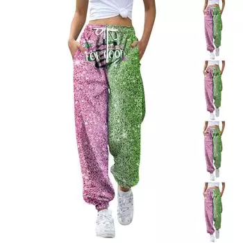 Женские и зимние повседневные домашние брюки-клеш для йоги, повседневные однотонные спортивные брюки M