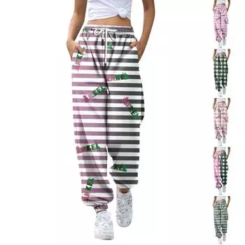 Женские и зимние повседневные домашние брюки-клеш для йоги, повседневные однотонные спортивные брюки XXXL